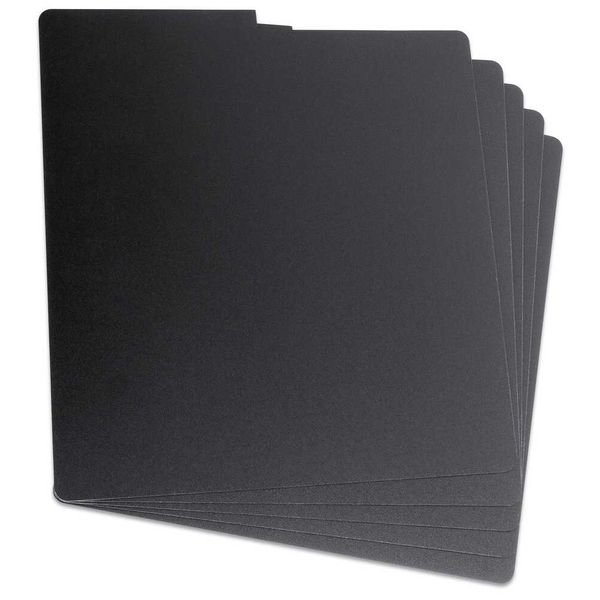 Glorious Vinyl LP Divider Set Black