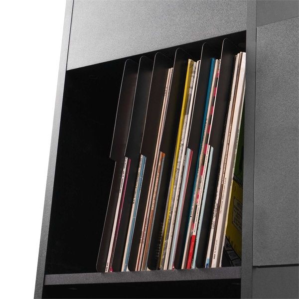 Glorious Vinyl LP Divider Set Black