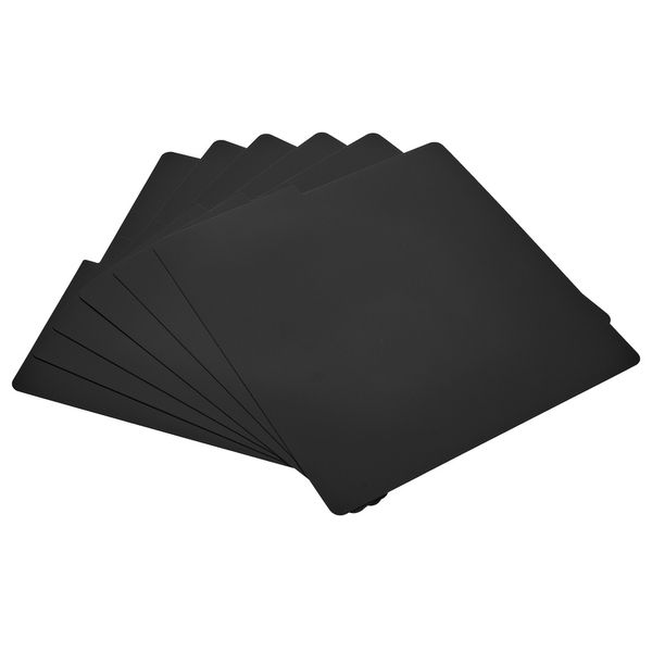 Glorious Vinyl LP Divider Set Black