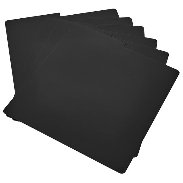 Glorious Vinyl LP Divider Set Black