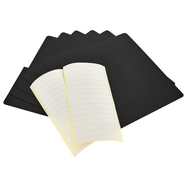 Glorious Vinyl LP Divider Set Black