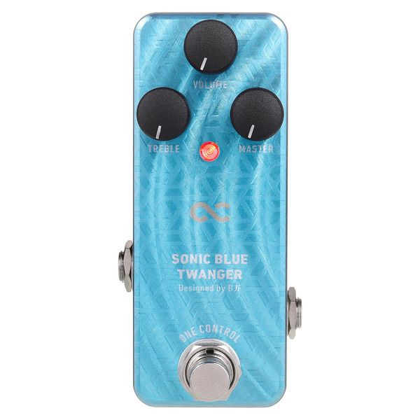 One Control Sonic Blue Twanger- Distortion