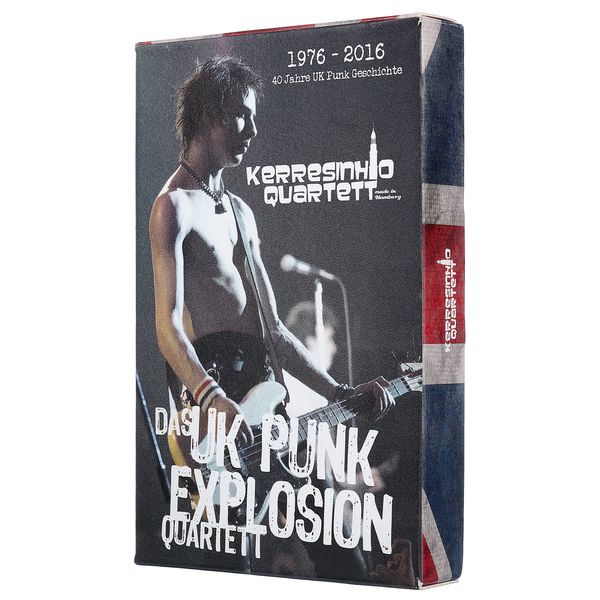 Kerresinhio Quartett UK Punk Part