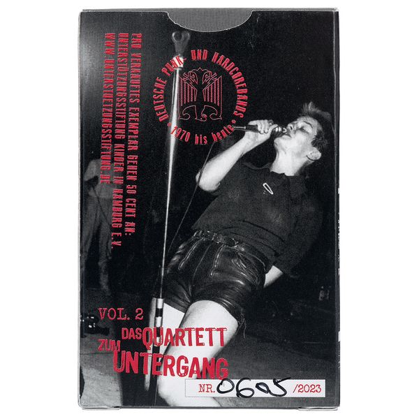 Kerresinhio Quartett Deutschpunk