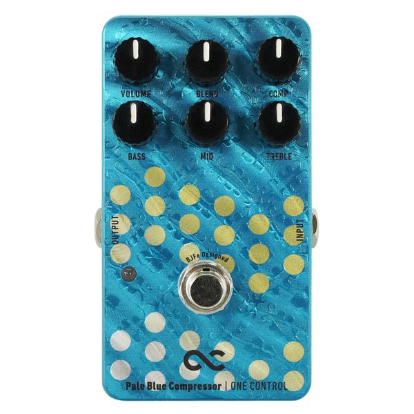 One Control Pale Blue Compressor - EQ