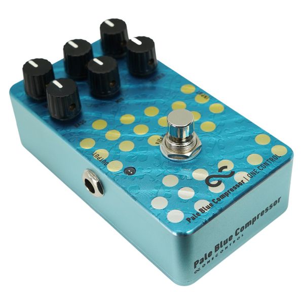 One Control Pale Blue Compressor - EQ