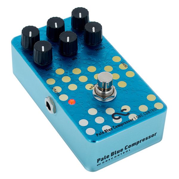 One Control Pale Blue Compressor - EQ