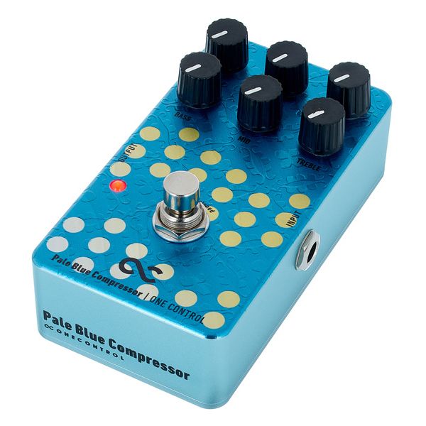 One Control Pale Blue Compressor - EQ