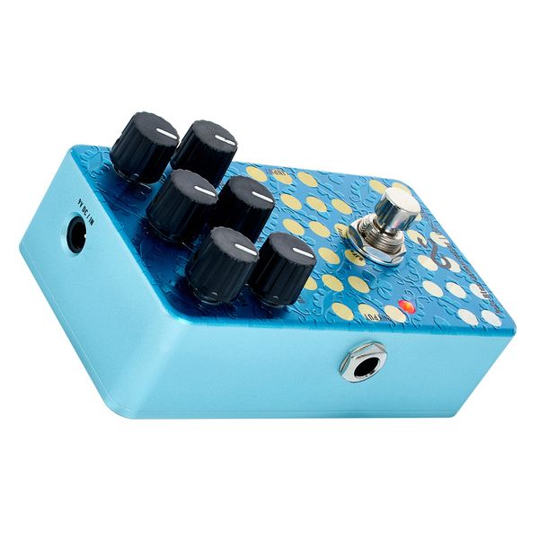 One Control Pale Blue Compressor - EQ