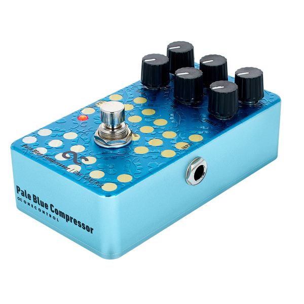 One Control Pale Blue Compressor - EQ