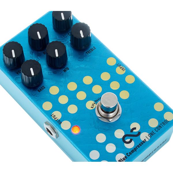 One Control Pale Blue Compressor - EQ