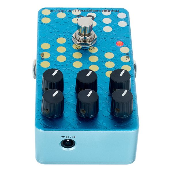 One Control Pale Blue Compressor - EQ