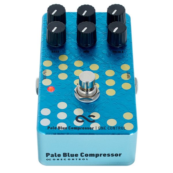 One Control Pale Blue Compressor - EQ