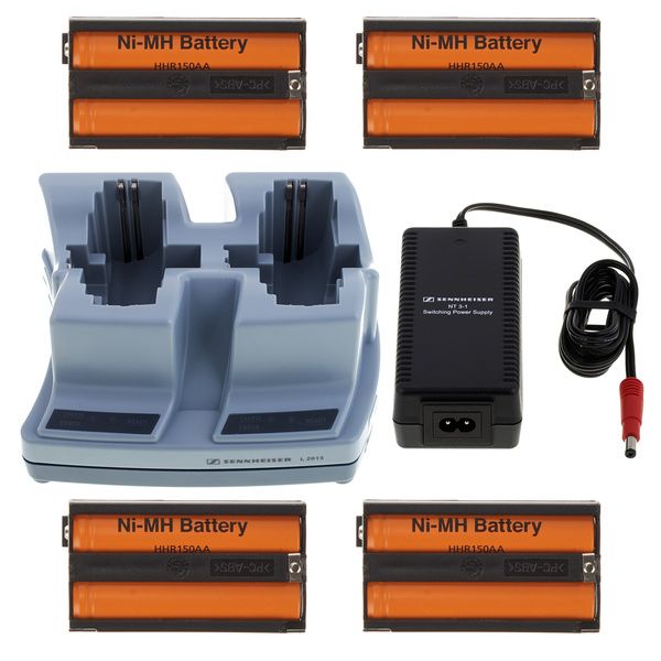 Sennheiser Four Bodypacks Charging Bundle