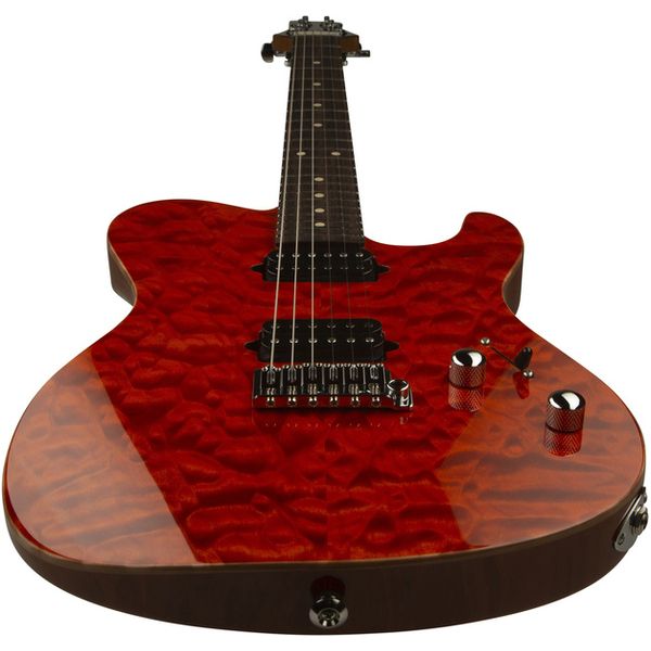 Suhr Oso Custom Orange Stain