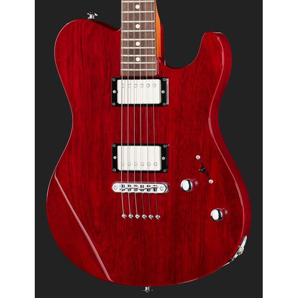 Suhr Oso Trans Red