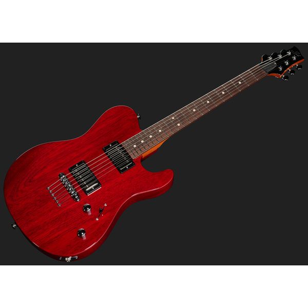 Suhr Oso Trans Red