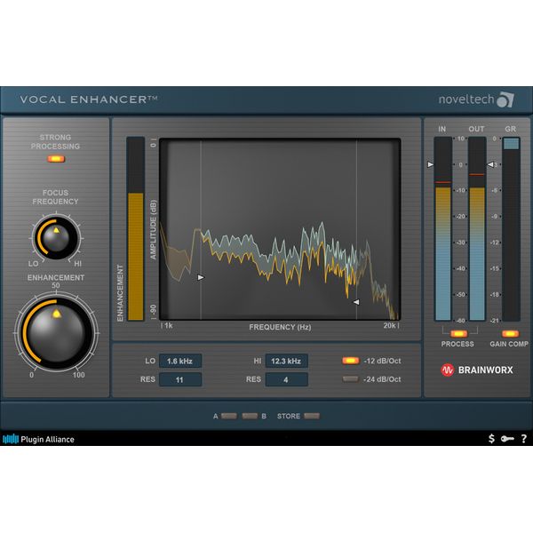 Plugin Alliance Noveltech Vocal Enhancer