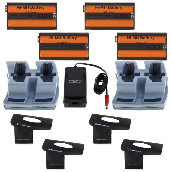 Sennheiser Four Handheld Charging Bundle