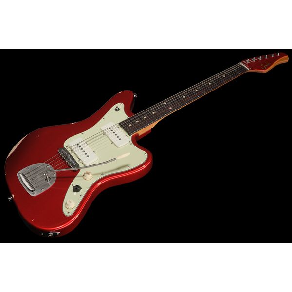 Suhr JM Antique Funk LE Candy Apple