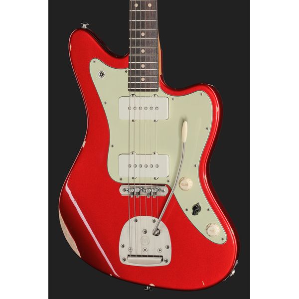 Suhr JM Antique Funk LE Candy Apple