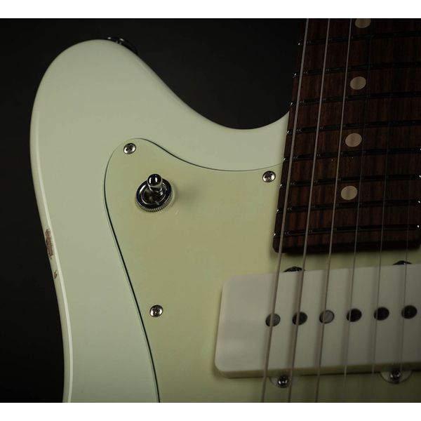Suhr JM Antique Funk LE Olympic Wh