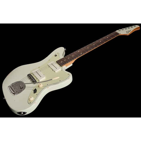 Suhr JM Antique Funk LE Olympic Wh