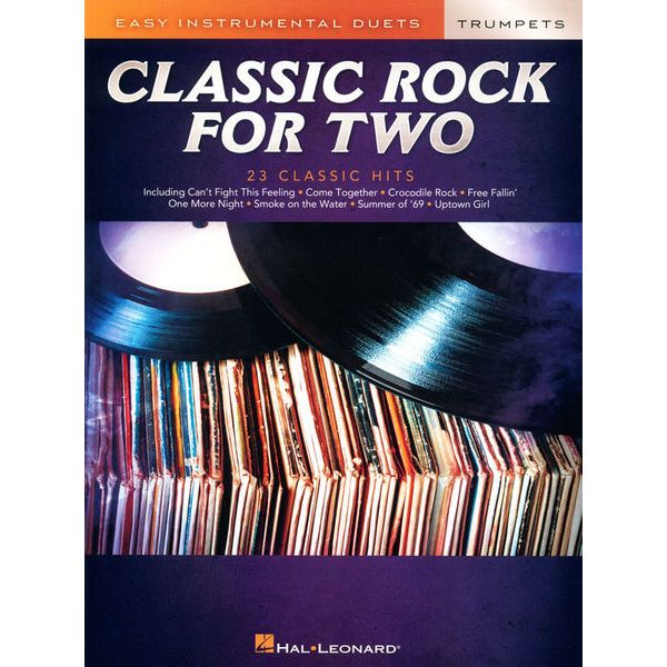 Hal Leonard Classic Rock Two Trumpets