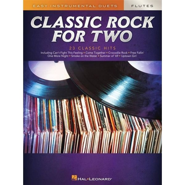 Hal Leonard Classic Rock Two Flutes