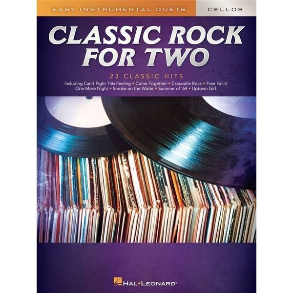 Hal Leonard Classic Rock Two Cellos
