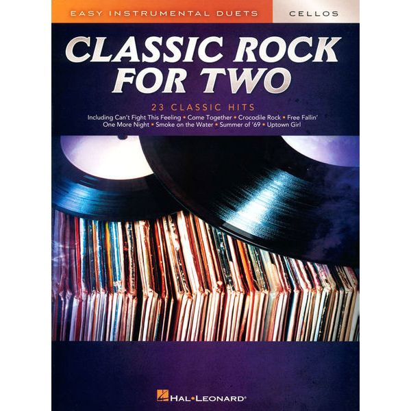 Hal Leonard Classic Rock Two Cellos
