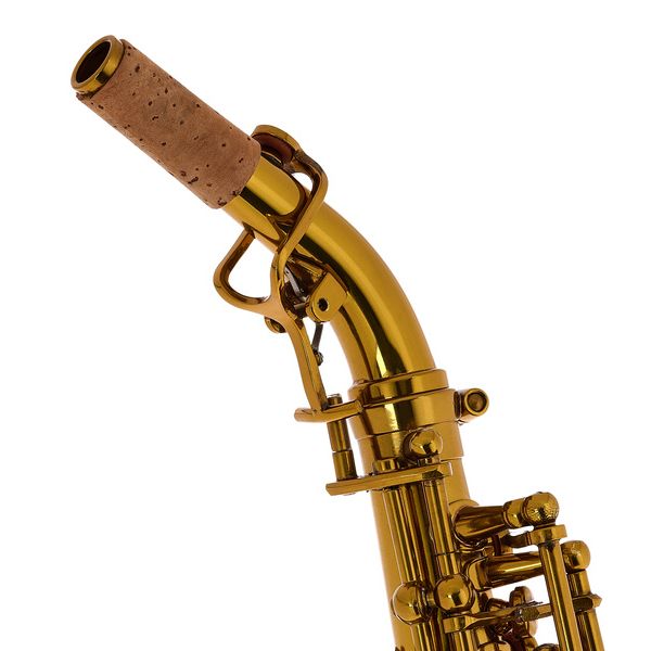 BetterSax Classic Curved Soprano Sax
