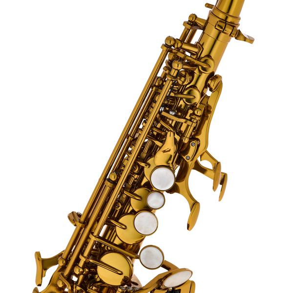 BetterSax Classic Curved Soprano Sax