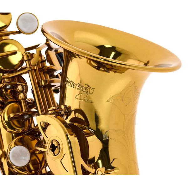 BetterSax Classic Curved Soprano Sax