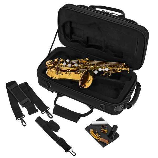 BetterSax Classic Curved Soprano Sax
