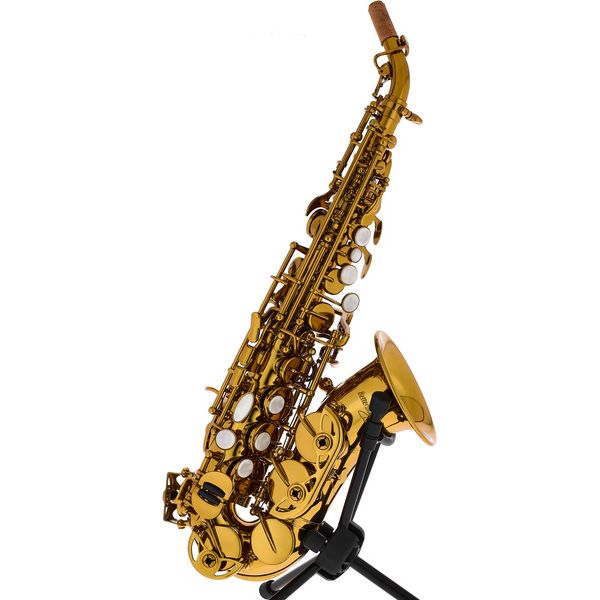 BetterSax Classic Curved Soprano Sax