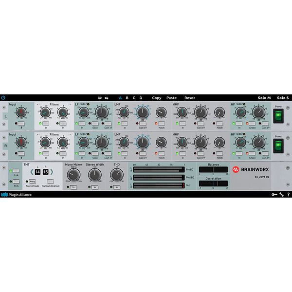 Brainworx bx_2098 EQ
