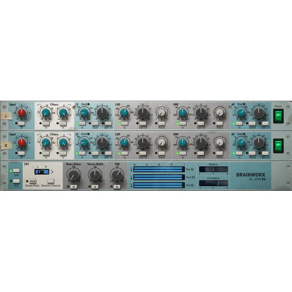 Brainworx bx_2098 EQ