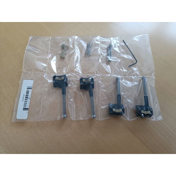 Hipshot 4 KickAss Saddle Set - Black