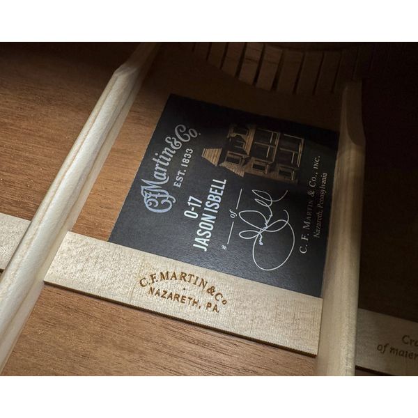 Martin Guitar 0-17 Jason Isbell Limited