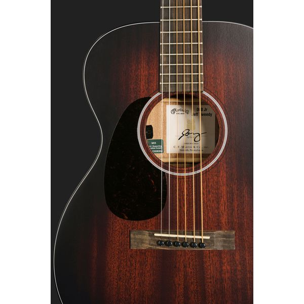 Martin Guitar 000Jr E Jeff Tweedy LH