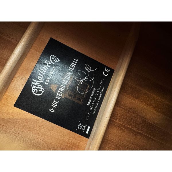 Martin Guitar 0-10E Retro Jason Isbell