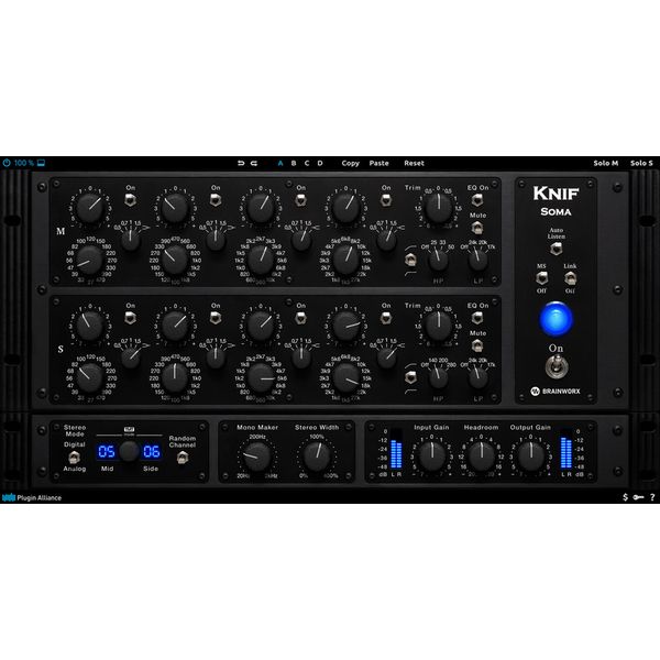 Plugin Alliance Knif Audio Soma