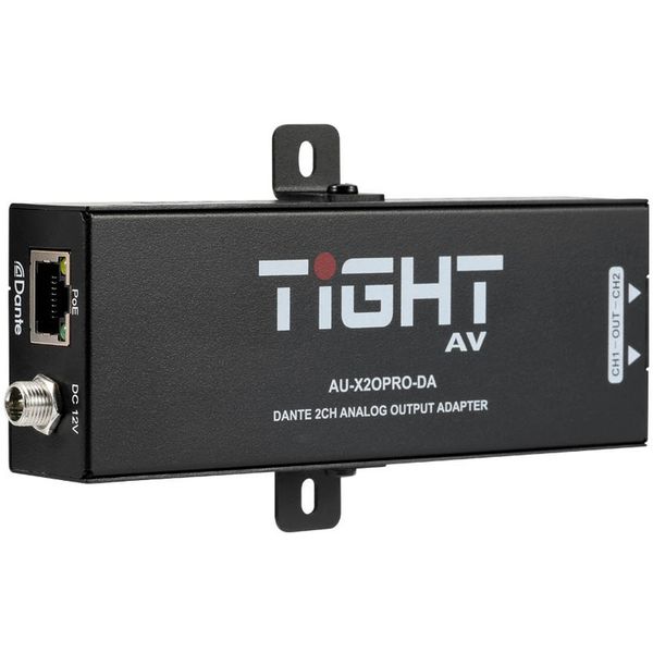 Tight AV Dante 2-channel Output Phoenix