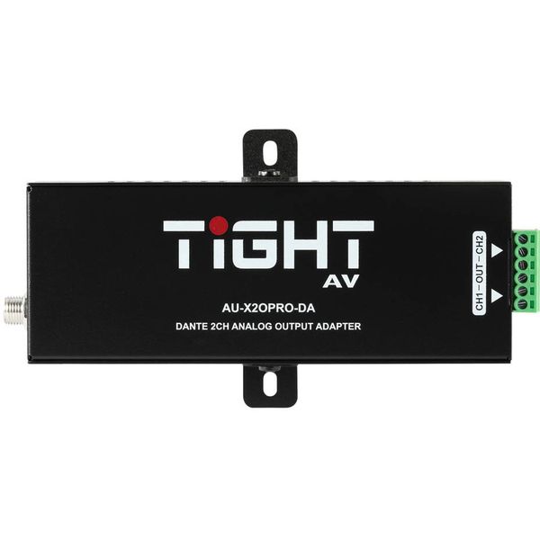 Tight AV Dante 2-channel Output Phoenix