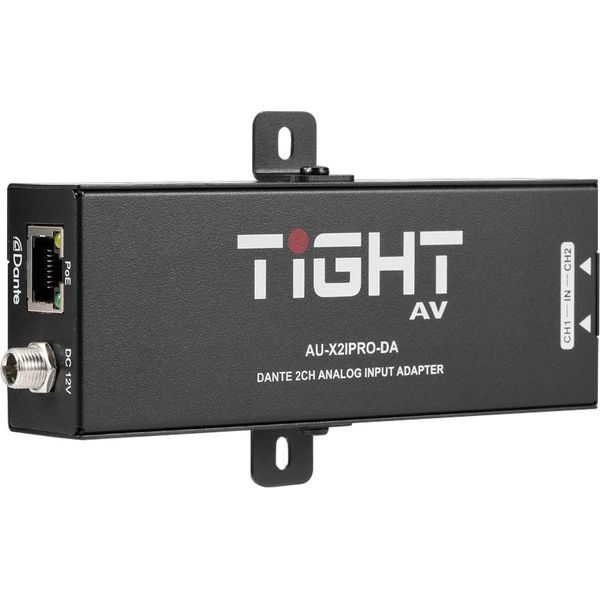 Tight AV Dante 2-channel Input Phoenix
