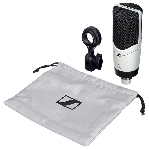 Sennheiser MK4 Recording Desk Bundle