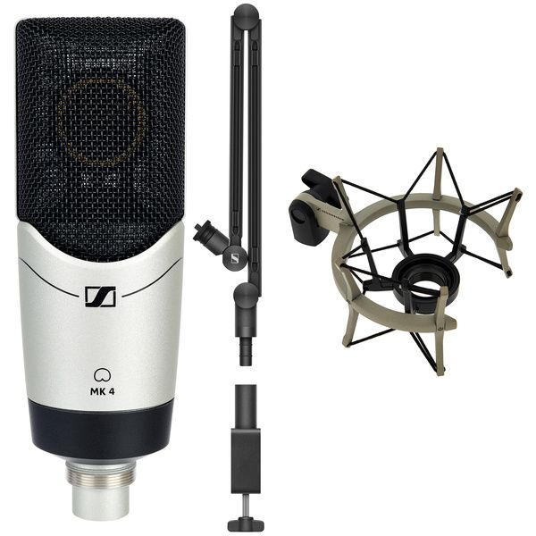Sennheiser MK4 Recording Desk Bundle