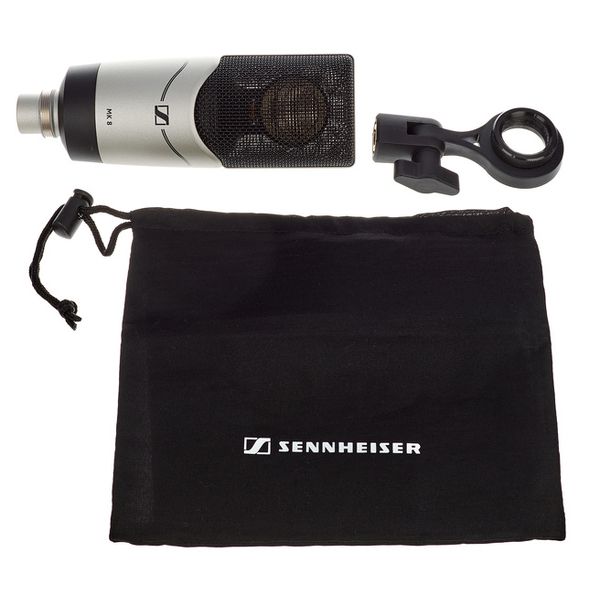 Sennheiser MK8 Recording Desk Bundle