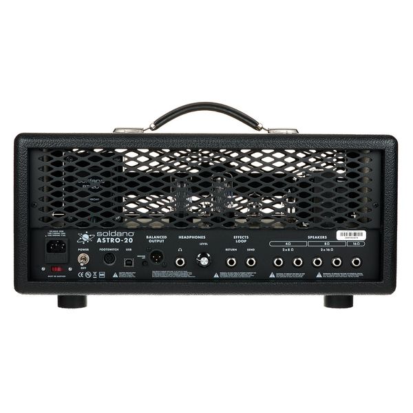 Soldano Astro-20 Head Bundle